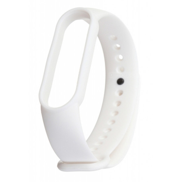 Ремінець для фітнес-браслету Armorstandart Xiaomi Mi Band 5 White (ARM56998)