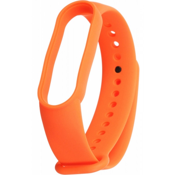Ремінець для фітнес-браслету Armorstandart Xiaomi Mi Band 5 Orange (ARM56999)
