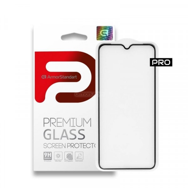 Захисне скло для смартфону Armorstandart Pro for Samsung Galaxy A71 SM-A715 Black (ARM56179)