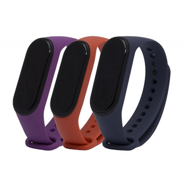 Ремінець для фітнес-браслету Armorstandart for Xiaomi Mi Band 4/3 Utility (ARM56234)