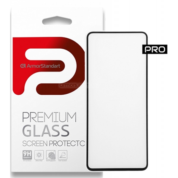 Захисне скло для смартфону Armorstandart Pro for Xiaomi Pocophone F2 Pro Black (ARM56250-GPR-BK)