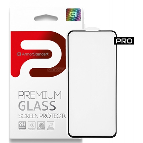 Захисне скло для смартфону Armorstandart Pro for Asus ZenFone 6 (ZS630KL-2A031EU) Black (ARM56287-GPR-BK)