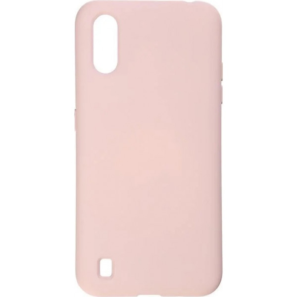 Чохол для смартфону Armorstandart Icon for Samsung Galaxy A01 SM-A015 Pink Sand (ARM56328)