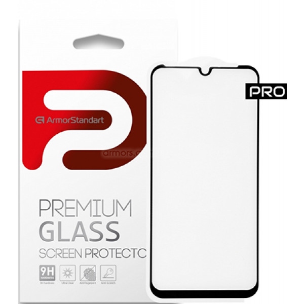 Захисне скло для смартфону Armorstandart Pro for Motorola Moto G8 Plus Black (ARM57779)