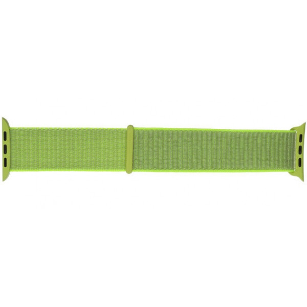 Ремінець для смарт-годинника Armorstandart Nylon Band for Apple Watch 38/40/41mm Light Green (ARM57849)