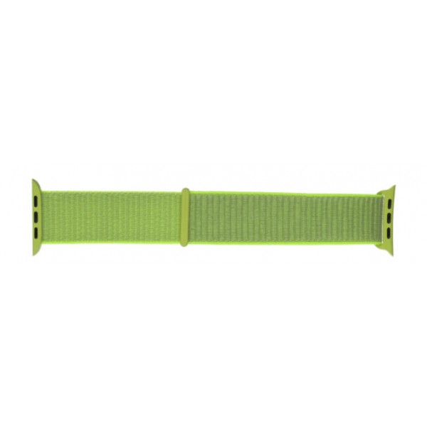 Ремінець для смарт-годинника Armorstandart Nylon Band for Apple Watch 42/44/45/49mm Light Green (ARM57858)