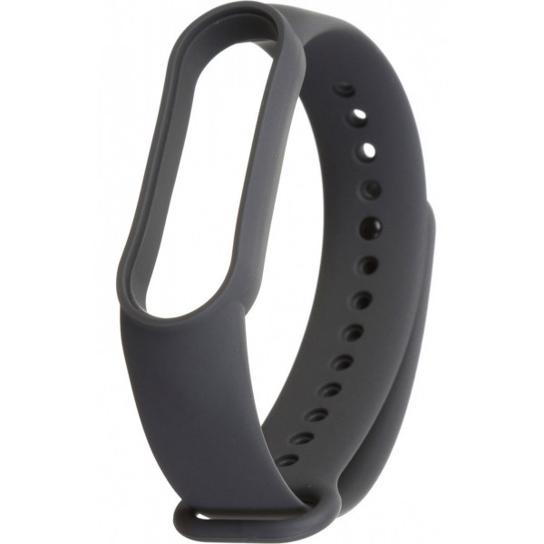 Ремінець для фітнес-браслету Armorstandart Xiaomi Mi Band 5 Dark Grey (ARM57001)
