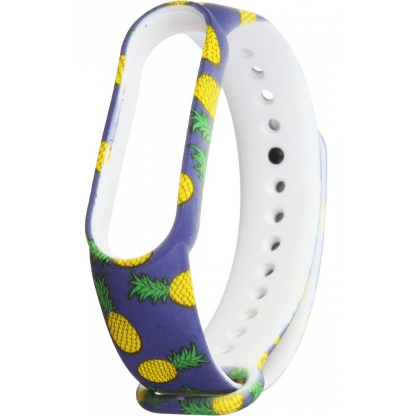 Ремінець для фітнес-браслету Armorstandart Xiaomi Mi Band 5 Pineapple (ARM57014)