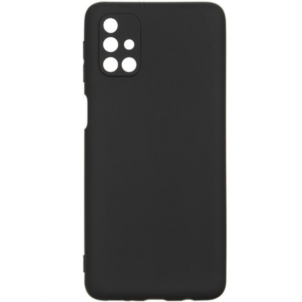 Чохол для смартфону Armorstandart Matte Slim Fit for Samsung M31s Black (ARM57085)