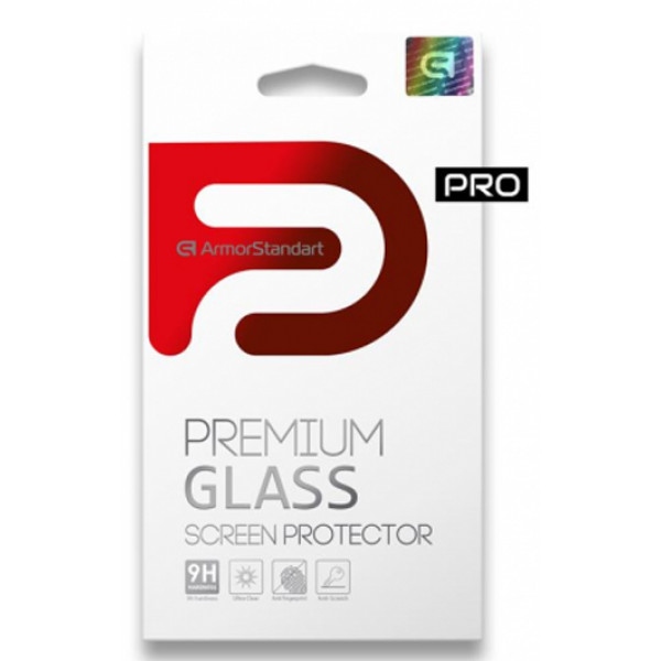 Захисне скло для смартфону Armorstandart Pro for Samsung Galaxy M31s SM-M317 Black 0.33mm (ARM57202-GPR-BK)