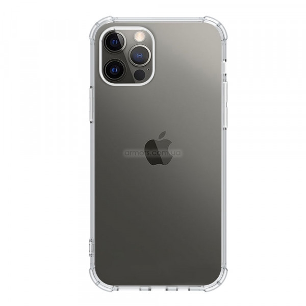 Чохол для смартфону Armorstandart Air Force for Apple iPhone 12/12 Pro Transparent (ARM57389)