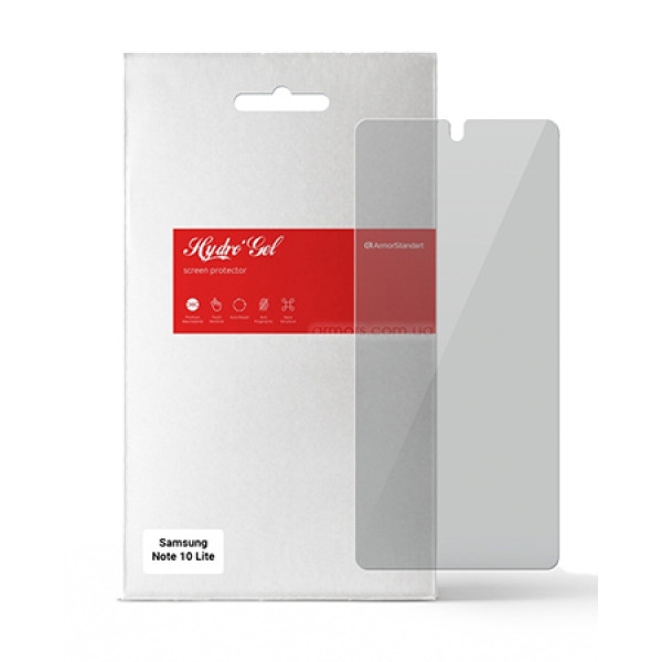 Захисна плівка для смартфону
 Armorstandart Anti-spy for Samsung Note 10 Lite (ARM58866)