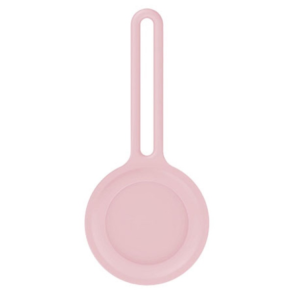 Чохол для бездротового маяка Armorstandart for AirTag Silicone Long Loop Pink (ARM58998)