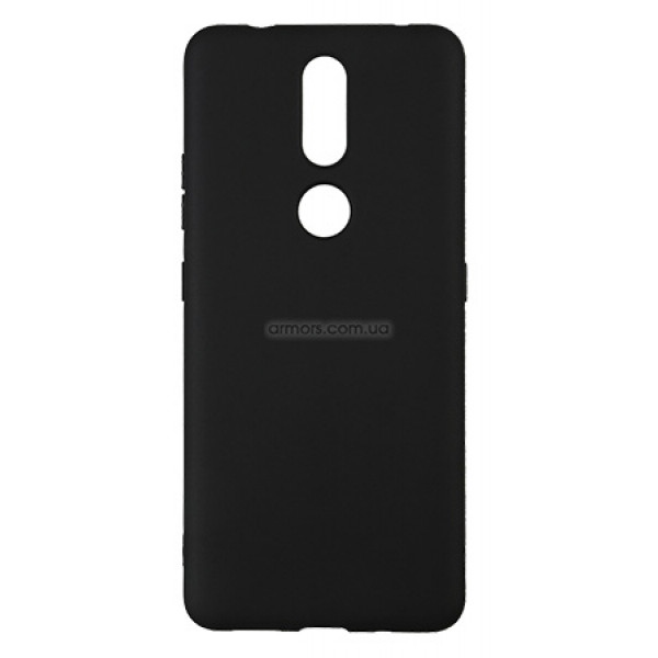 Чохол для смартфону Armorstandart Matte Slim Fit for Nokia 2.4 Black (ARM59524)