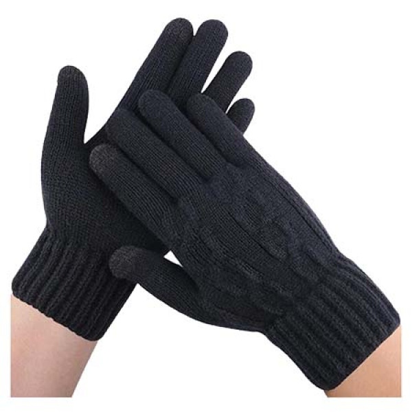 Рукавички для сенсорних екранів Armorstandart Rope Black (ARM59875)