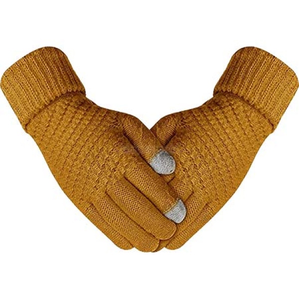 Рукавички для сенсорних екранів Armorstandart Braid Camel (ARM59883)