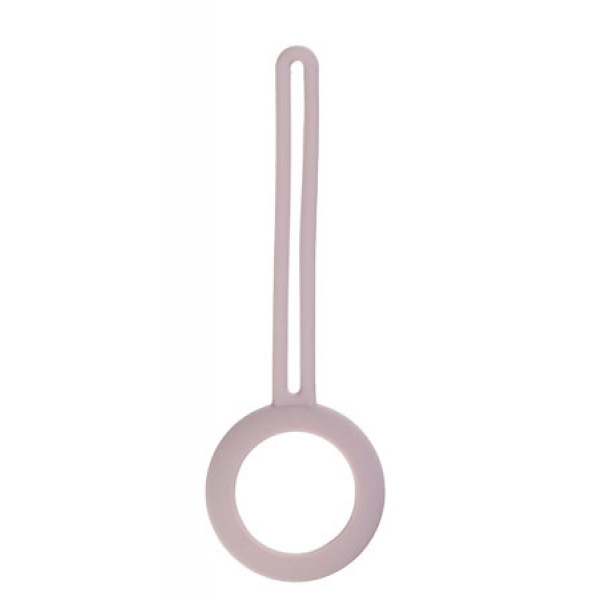 Чохол для бездротового маяка Armorstandart for AirTag Silicone Long Loop Open Purple (ARM59161)
