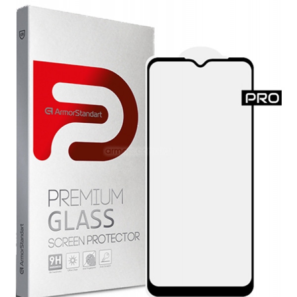 Захисне скло для смартфону Armorstandart Захисне скло ArmorStandart Pro for Realme C11 2021 Black (ARM59274)