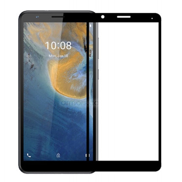 Захисне скло для смартфона Armorstandart Pro для ZTE Blade A31 Black, 0.33mm (ARM60625)