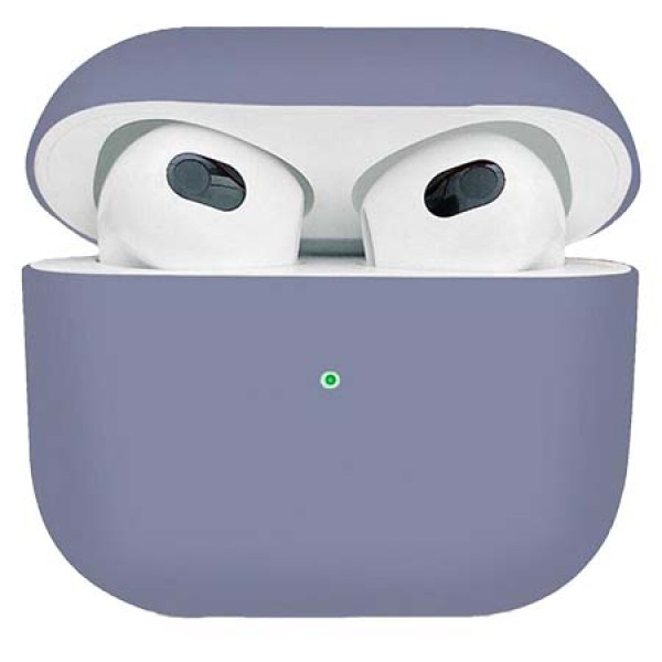 Чохол для навушників Armorstandart Ultrathin Silicone Case for Apple AirPods 3 Purple (ARM60292)