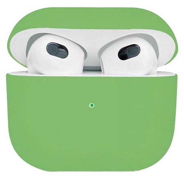 Чохол для навушників Armorstandart Ultrathin Silicone Case for Apple AirPods 3 Spiarmint (ARM60305)
