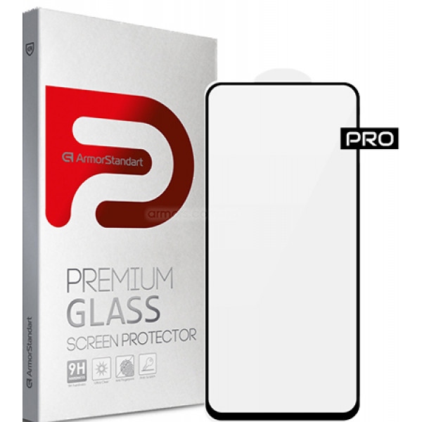 Захисне скло для смартфону Armorstandart Pro for Infinix Note 11 X663B Black (ARM61766)