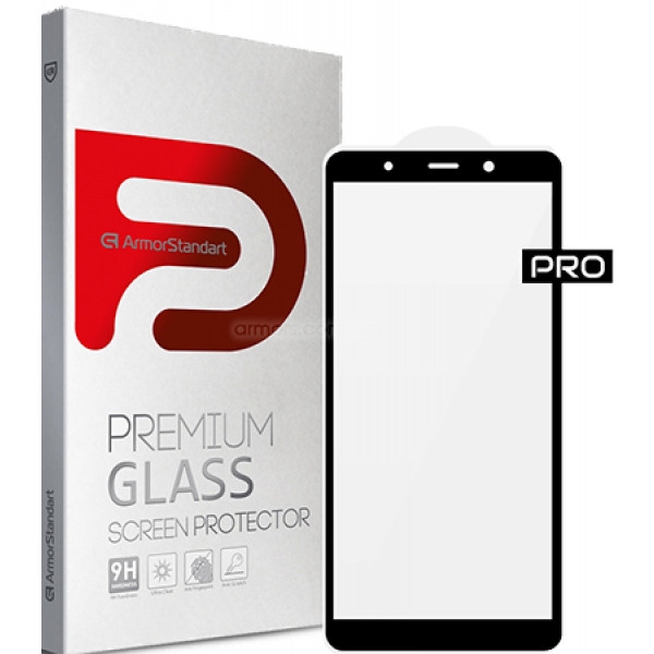 Захисне скло для смартфону Armorstandart Pro for TECNO Pop 3 Black (ARM61777)