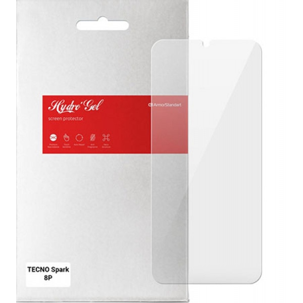 Захисна плівка для смартфона Armorstandart for Tecno Spark 8P (KG7n) (ARM61118)