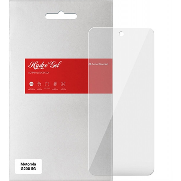 Захисна плівка для смартфону Armorstandart for Motorola G200 5G (ARM62047)