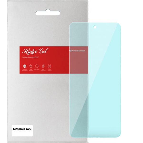 Захисна плівка для смартфону Armorstandart Anti-Blue for Motorola G22 (ARM62056)