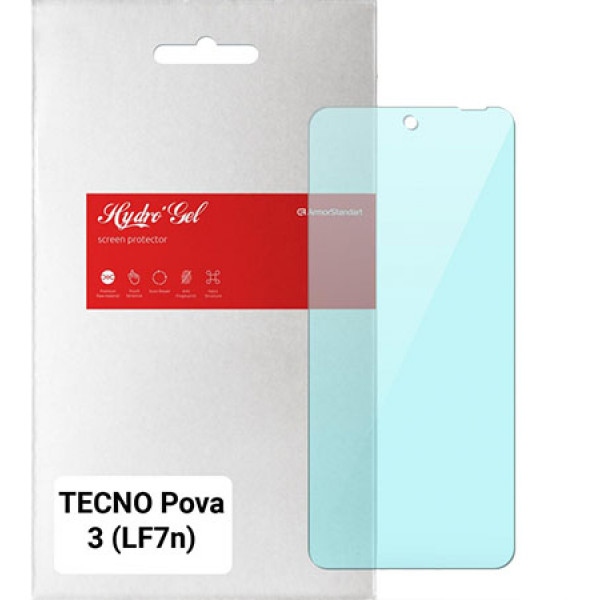 Захисна плівка для смартфону Armorstandart Anti-Blue for TECNO Pova 3 (LF7n) (ARM62329)