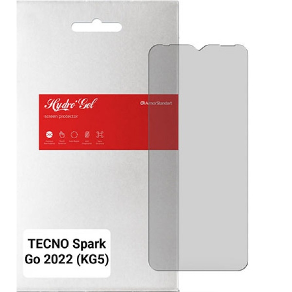 Захисна плівка для смартфону Armorstandart Matte for TECNO Spark Go 2022 (KG5) (ARM63680)