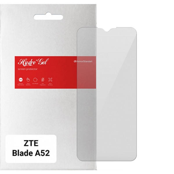 Захисна плівка для смартфону Armorstandart for ZTE Blade A52 (ARM63399)