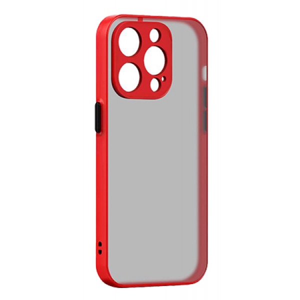 Чохол для смартфону Armorstandart Frosted Matte for Apple iPhone 14 Pro Red (ARM64479)
