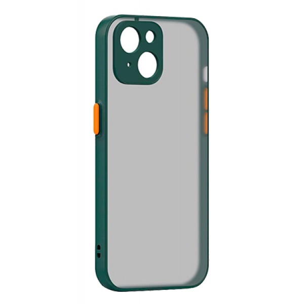 Чохол для смартфону Armorstandart Frosted Matte for Apple iPhone 14 Plus Dark Green (ARM64490)