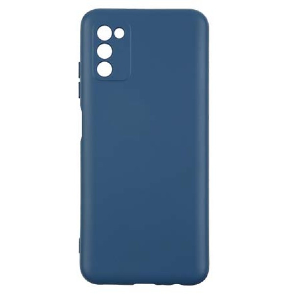 Чохол для смартфону Armorstandart ICON Case for Samsung A03s Camera cover Dark Blue (ARM64527)