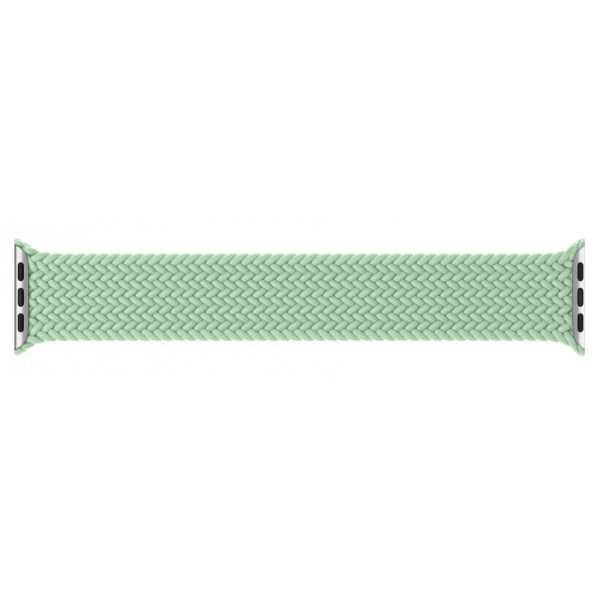 Ремінець для смарт-годинника Armorstandart Braided Solo Loop for Apple Watch 38mm/40mm/41mm Mint Size 2 (ARM64900)