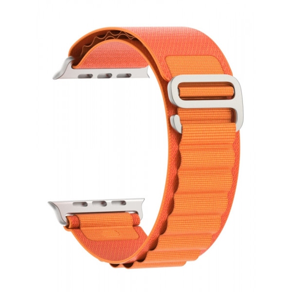 Ремінець для смарт-годинника Armorstandart Alpina Band for Apple Watch 38mm/40mm/41mm Orange (ARM64978)
