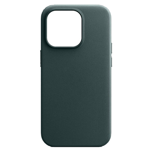 Чохол для смартфону Armorstandart Fake Leather for Apple iPhone 14 Pro Shirt Green (ARM64399)