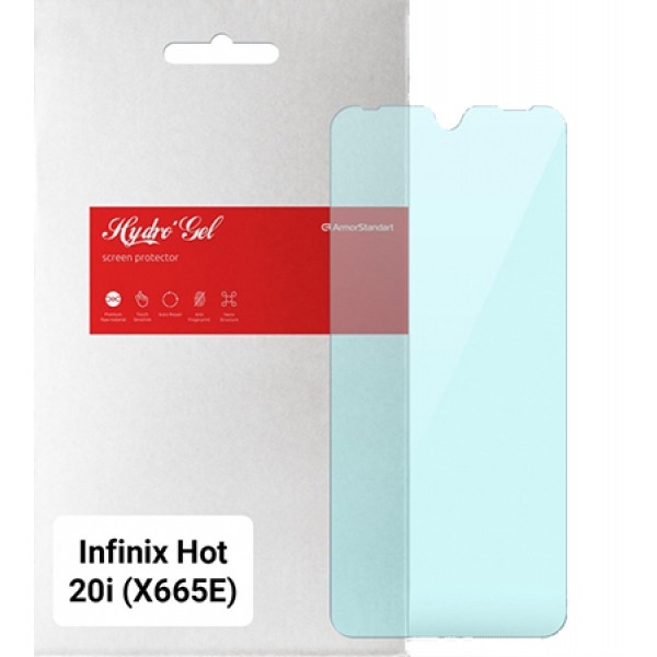 Захисна плівка для смартфону Armorstandart Anti-Blue for Infinix Hot 20i (X665E) (ARM65127)
