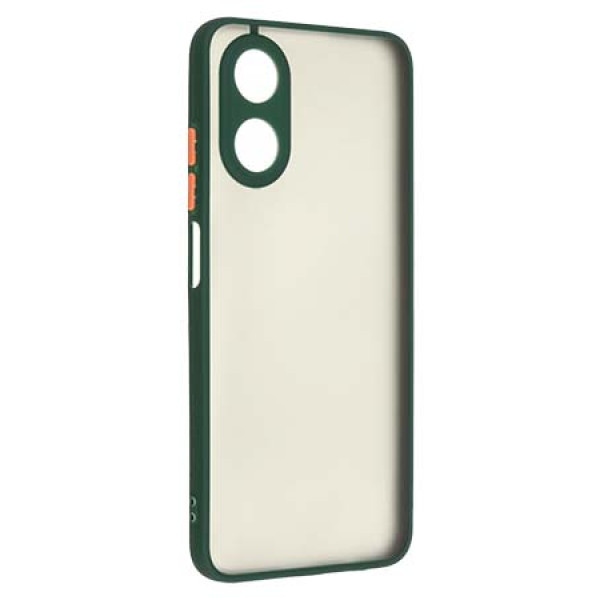 Чехол для смартфона Armorstandart Frosted Matte for Oppo A17 4G/A17k 4G Dark Green (ARM66726)