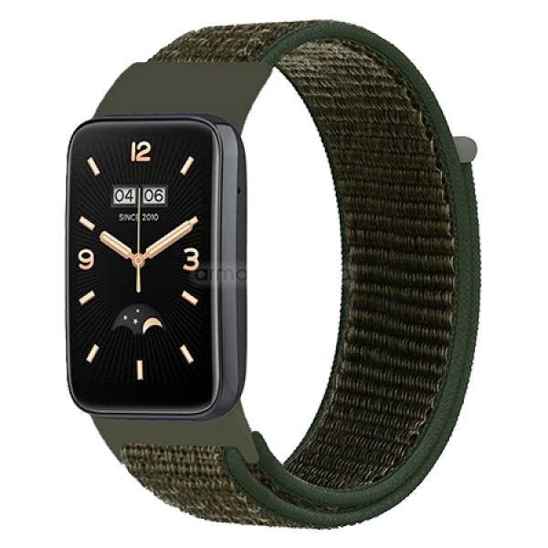 Ремінець для фітнес-браслету Armorstandart for Xiaomi Smart Band 7 Pro Army Green (ARM66805)