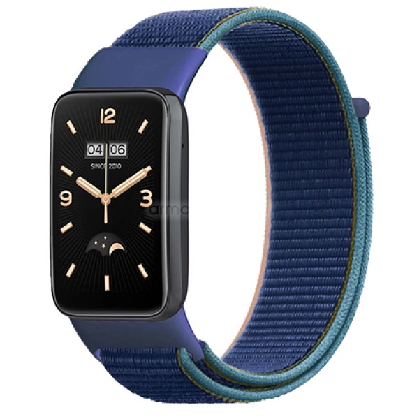 Ремінець для фітнес-браслету Armorstandart for Xiaomi Smart Band 7 Pro Dark Navy (ARM66806)