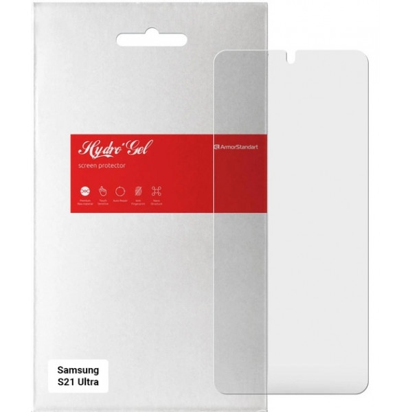 Захисна плівка для смартфону Armorstandart Clear + Matte for Samsung S21 Ultra (ARM66866)