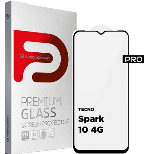 Захисна плівка для смартфону Armorstandart Pro for Tecno Spark 10 4G (KI5q) Black (ARM67794)
