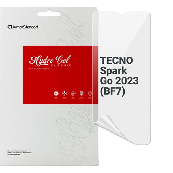 Захисна плівка для смартфону Armorstandart for TECNO Spark Go 2023 (BF7) (ARM67163)