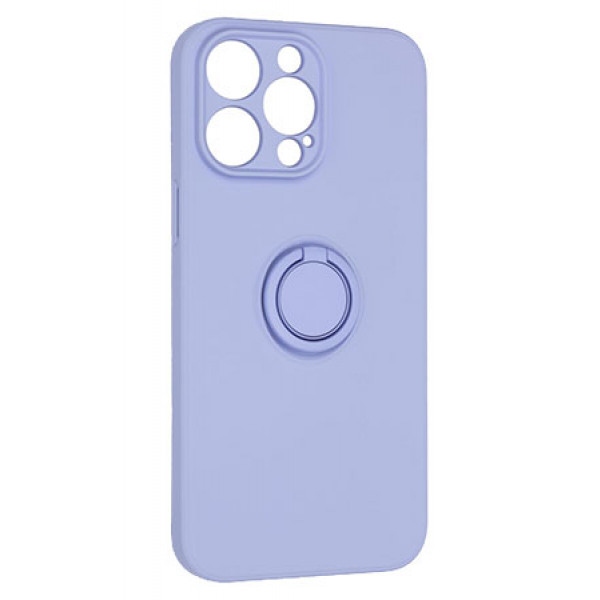 Чохол для смартфону Armorstandart Icon Ring for Apple iPhone 14 Pro Max Lavender (ARM68726)