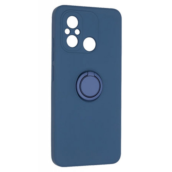 Чохол для смартфону Armorstandart Icon Ring for Xiaomi Redmi 12C Blue (ARM68793)