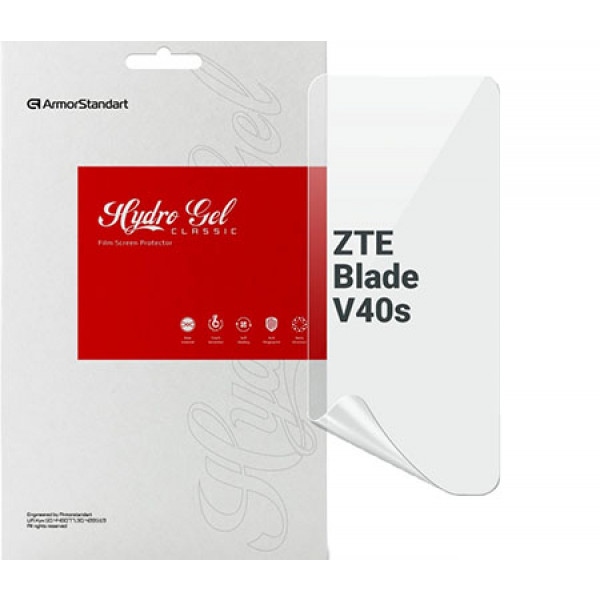 Захисна плівка для смартфону Armorstandart for ZTE Blade V40s (ARM68860)