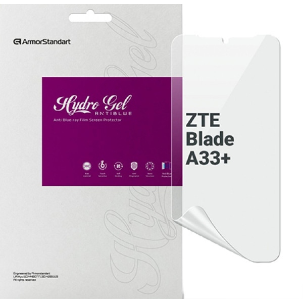Захисна плівка для смартфону Armorstandart Anti-Blue for ZTE Blade A33+ (ARM68867)